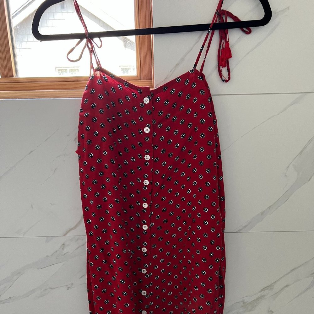Faithfull the Brand Lobos Dress, size XS